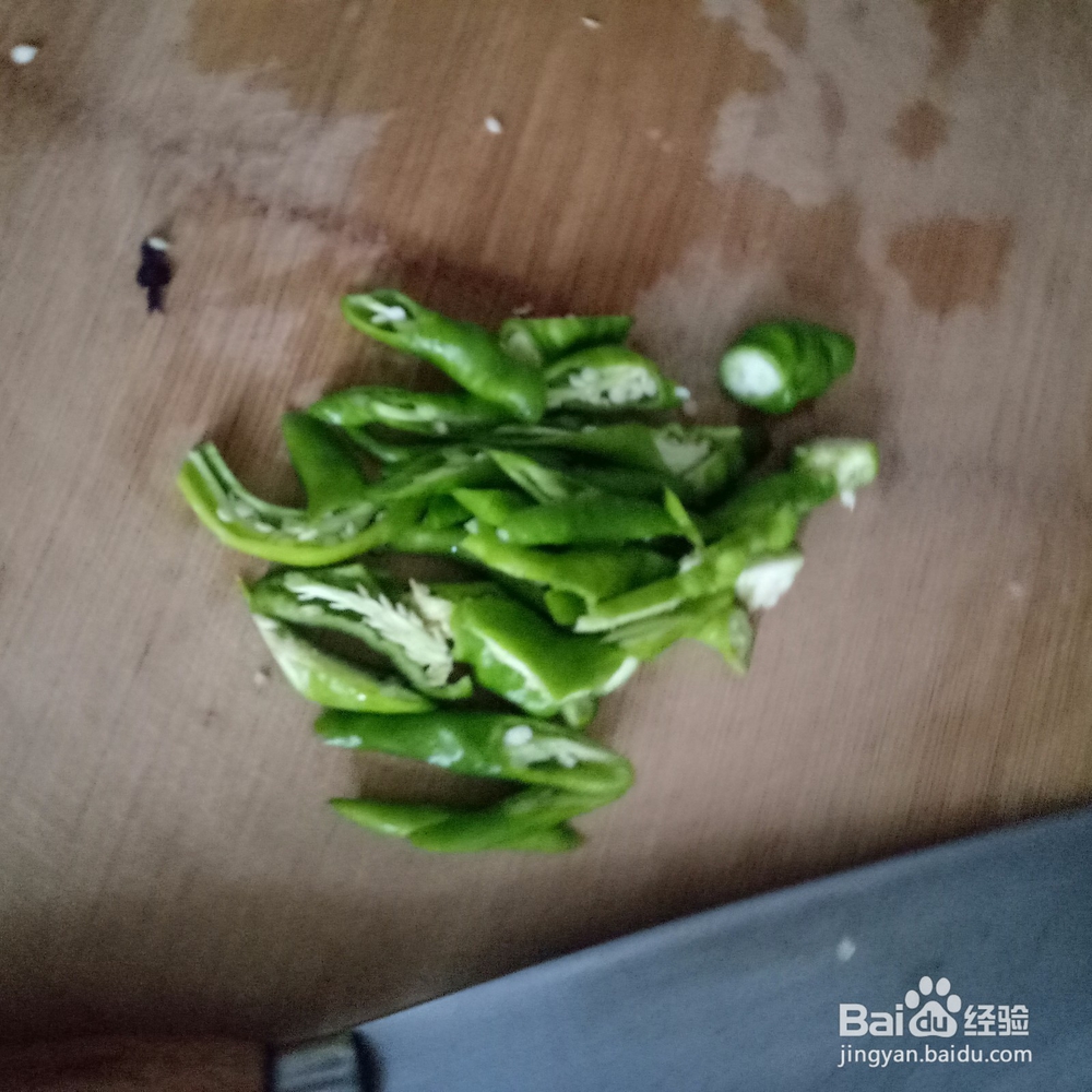 怎样炒开胃的下饭菜
