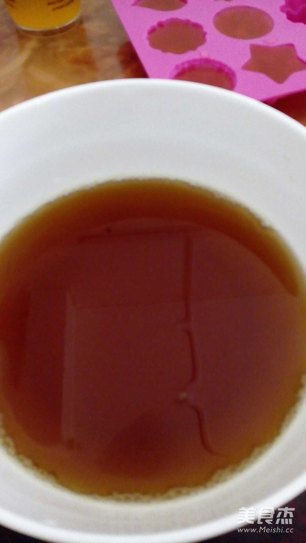 茶冻的家常做法