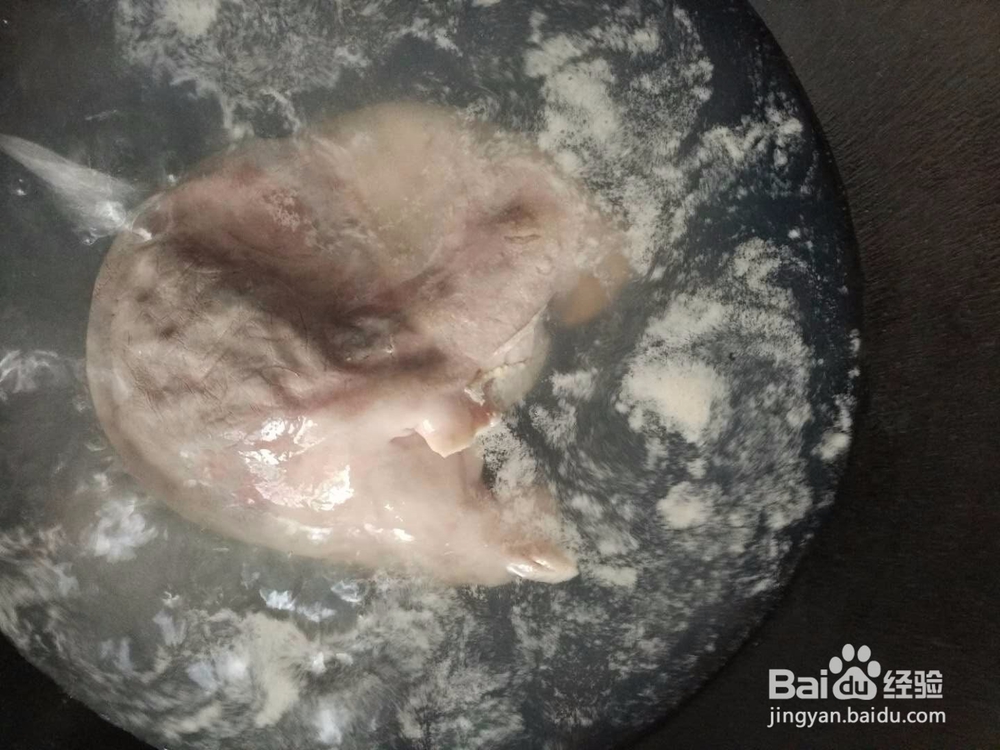 板栗猪肚汤怎么做