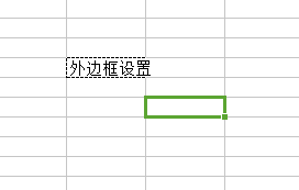 WPS表格设置单元格边框