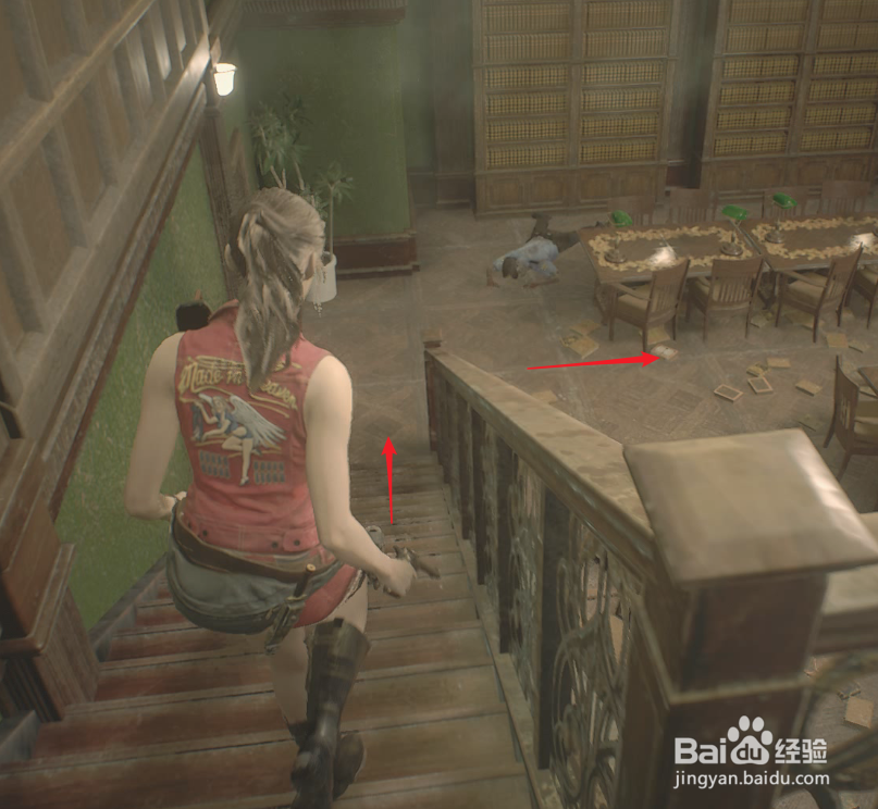 生化2重制版克莱尔里关攻略10:获得独角兽奖章