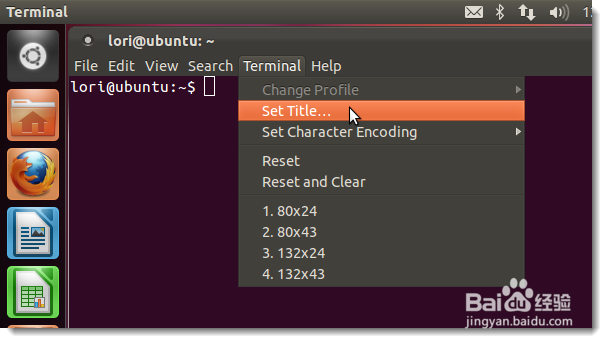 在Ubuntu 11.04和11.10中禁用全局菜单
