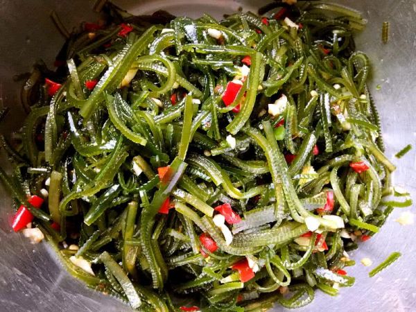 麻油蒜香海带丝