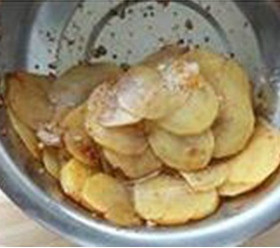 凉拌土豆片的做法