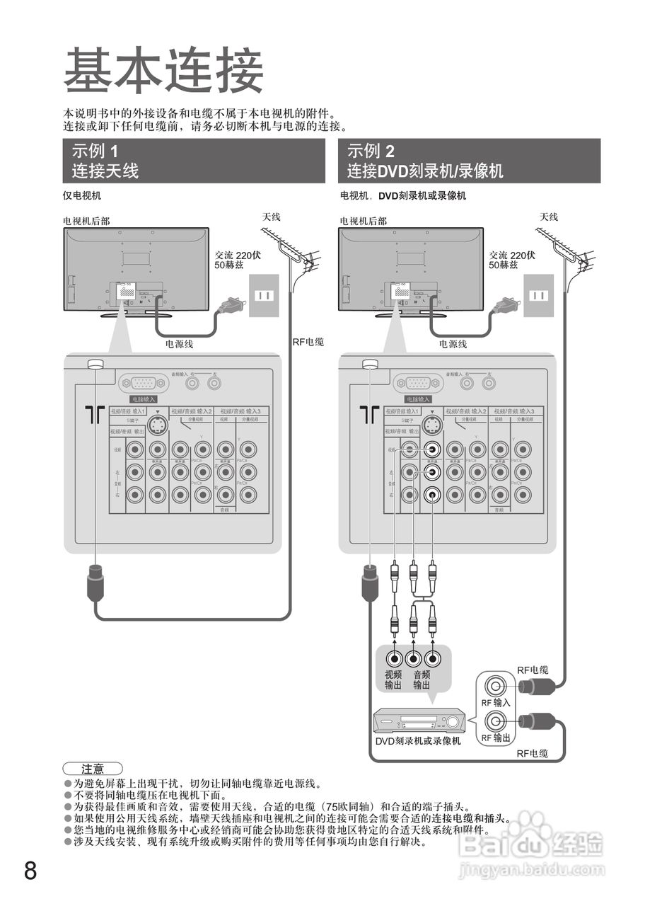 松下TC-37LZ700D液晶彩电使用说明书:[1]