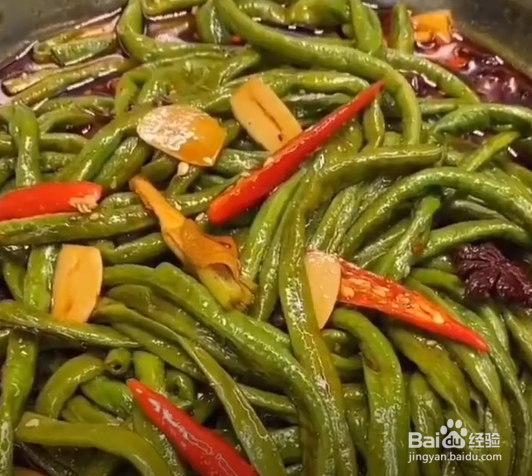 如何制作凉拌豆角