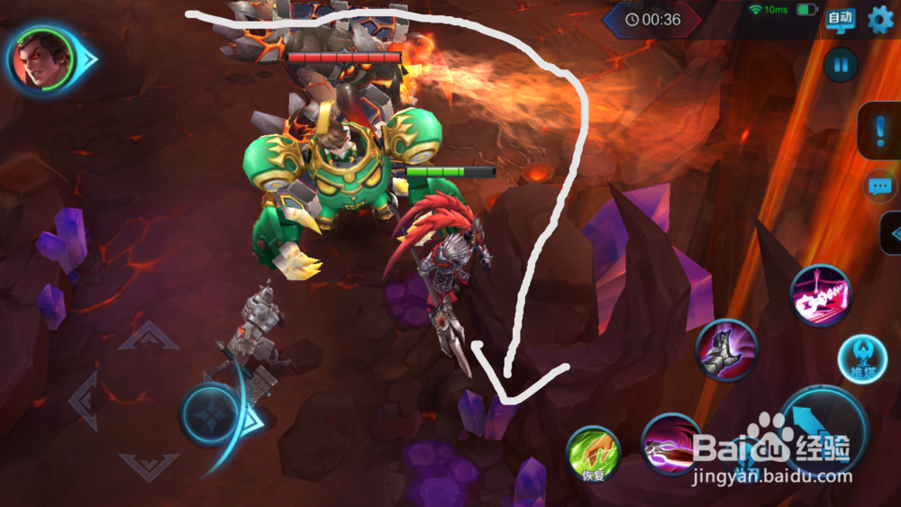 王者荣耀吕布刷魔种巢穴的方法