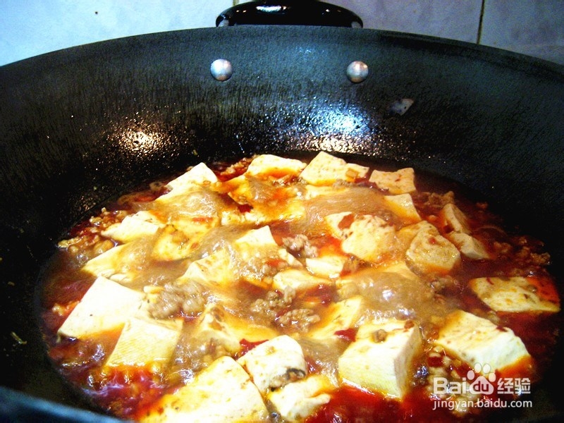麻婆豆腐的做法经验