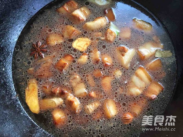 简单红烧肉的做法