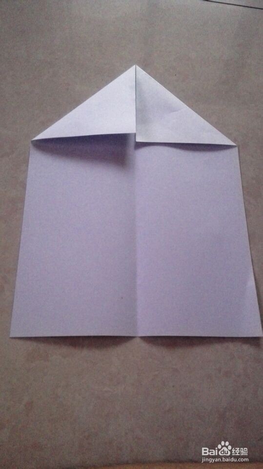 如何折最标准的滑翔机