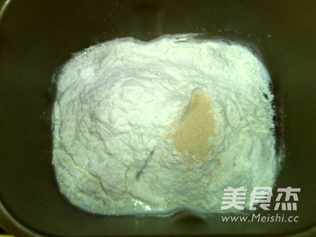 可可双色土司