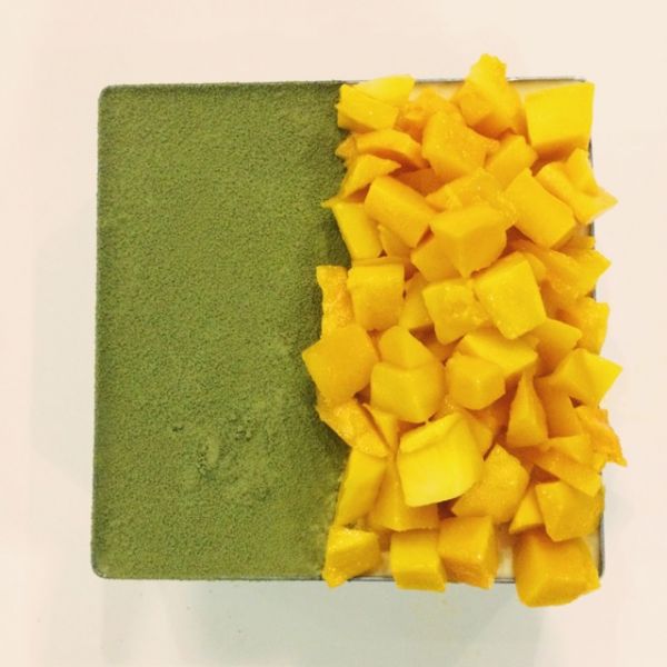 双拼冻芝士蛋糕