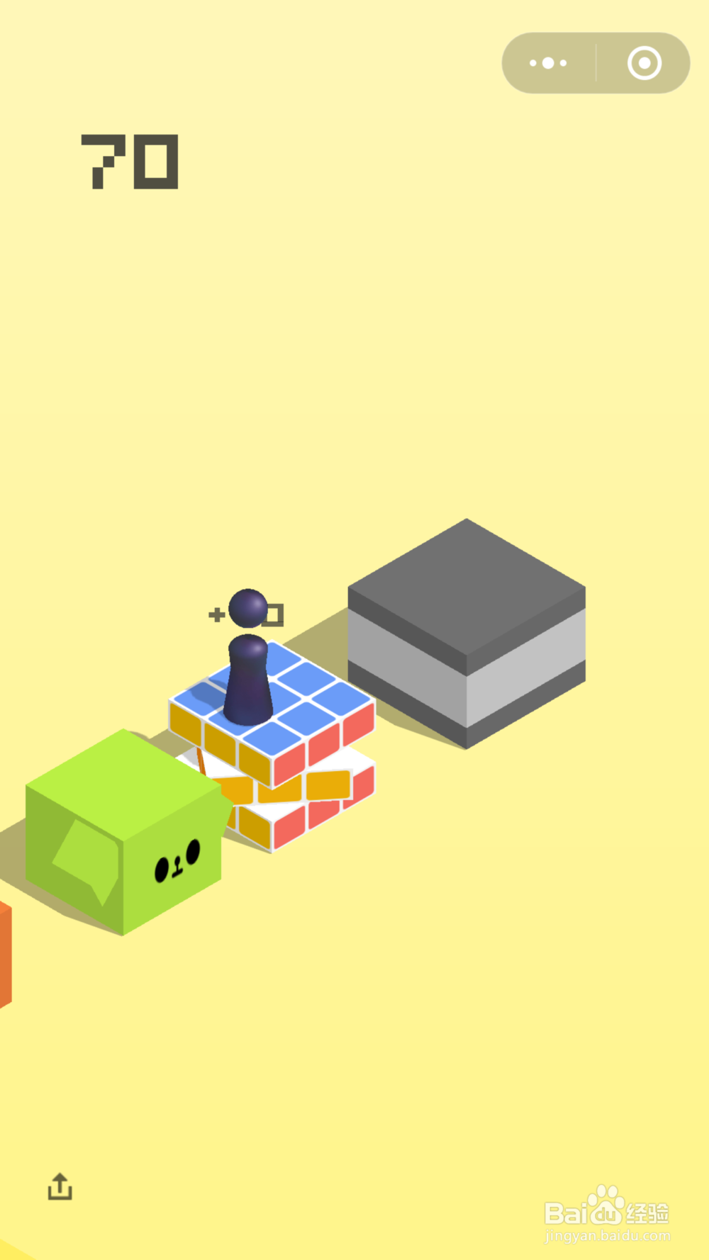 微信小程序“跳一跳”,让你轻松获得高分攻略