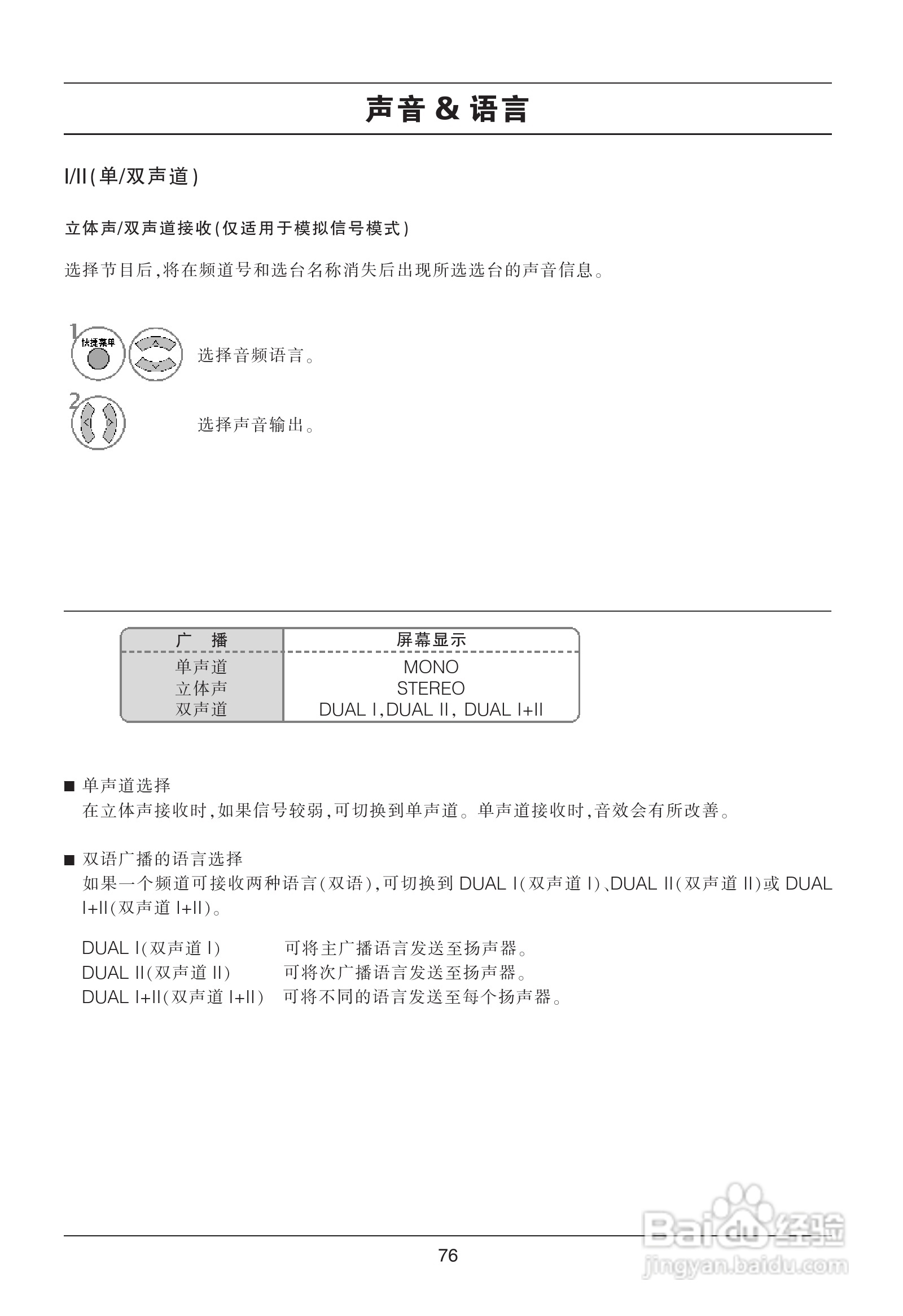 LG 42LG70FD液晶彩电使用说明书:[8]