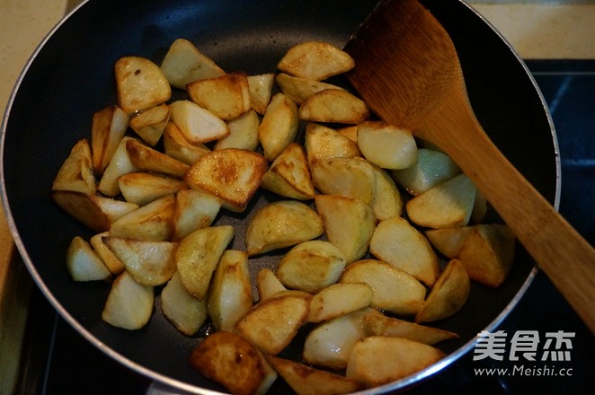 煎薯角的家常做法