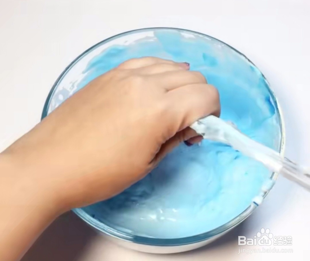 怎么用沐浴露做棉花泥