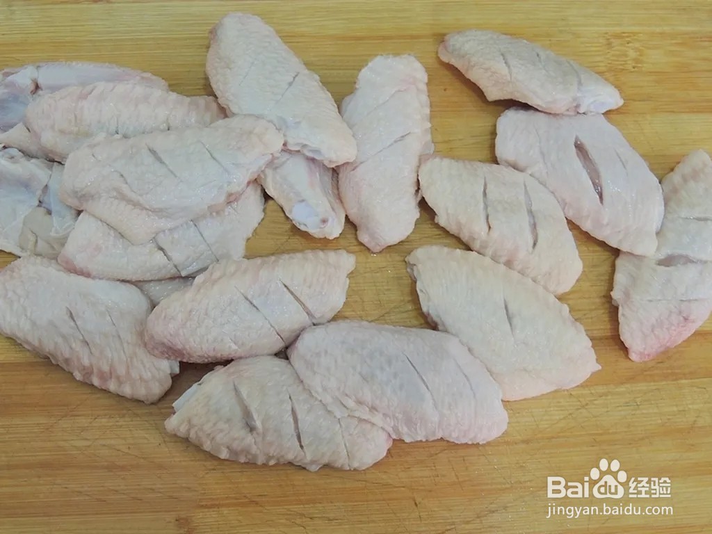 【食谱】香草新奥尔良烤翅