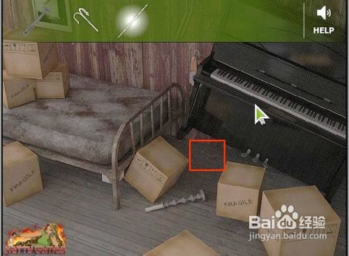 逃出老旧仓库攻略