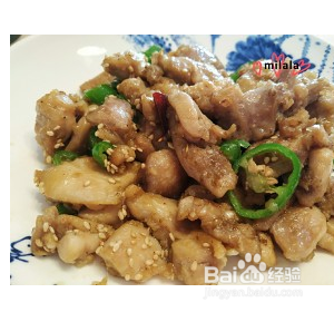 鲜嫩多汁的蒜香鸡腿