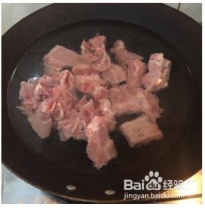 糖醋排骨简单的做法