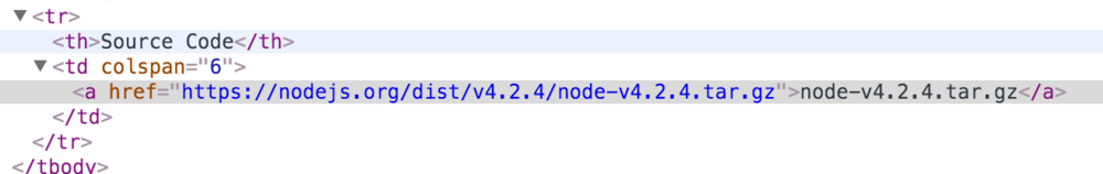 在ubuntu上安装nodejs
