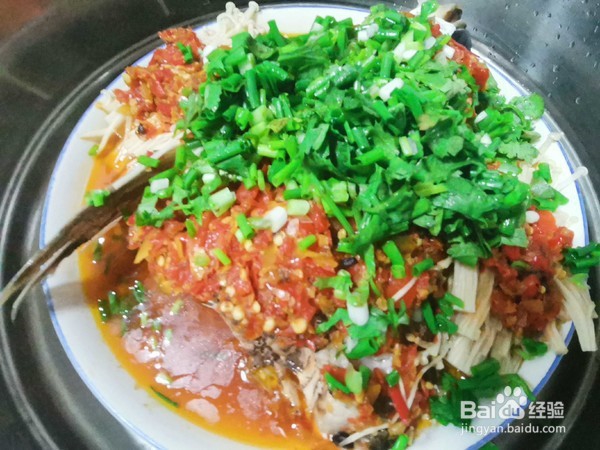 剁椒鱼头的做法