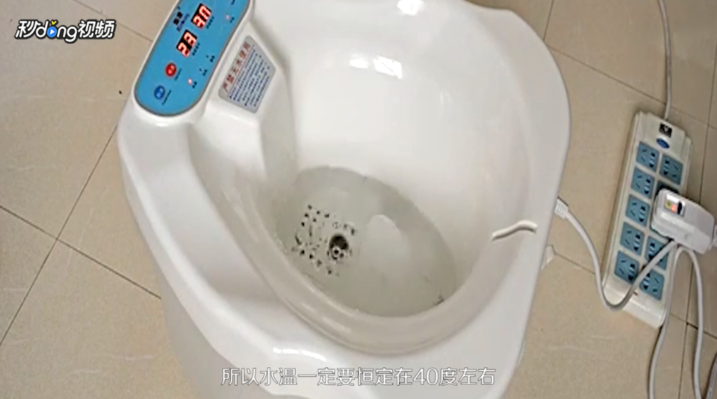 温水坐浴方式怎么避免三大误区