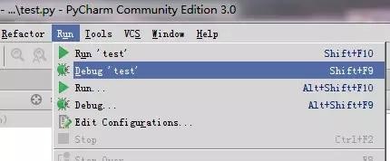 如何在Python中调试断点