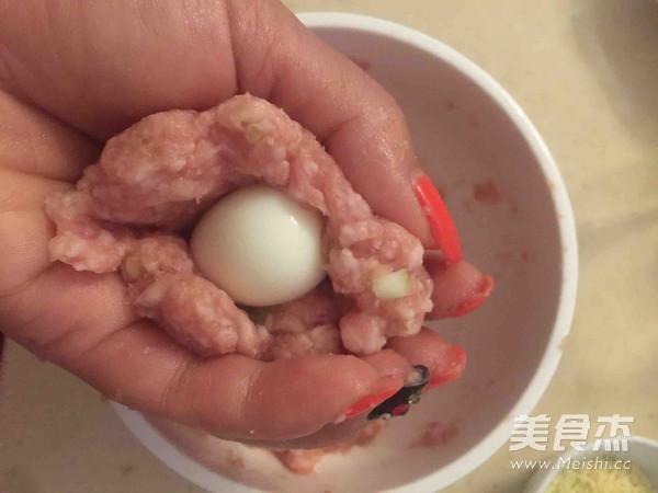 红烧狮子头的做法