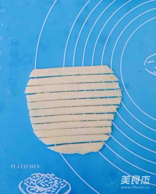 芒果酥派的做法