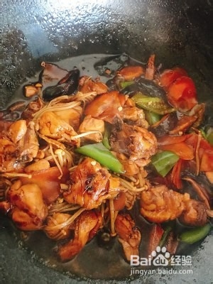 黄焖鸡米饭的做法