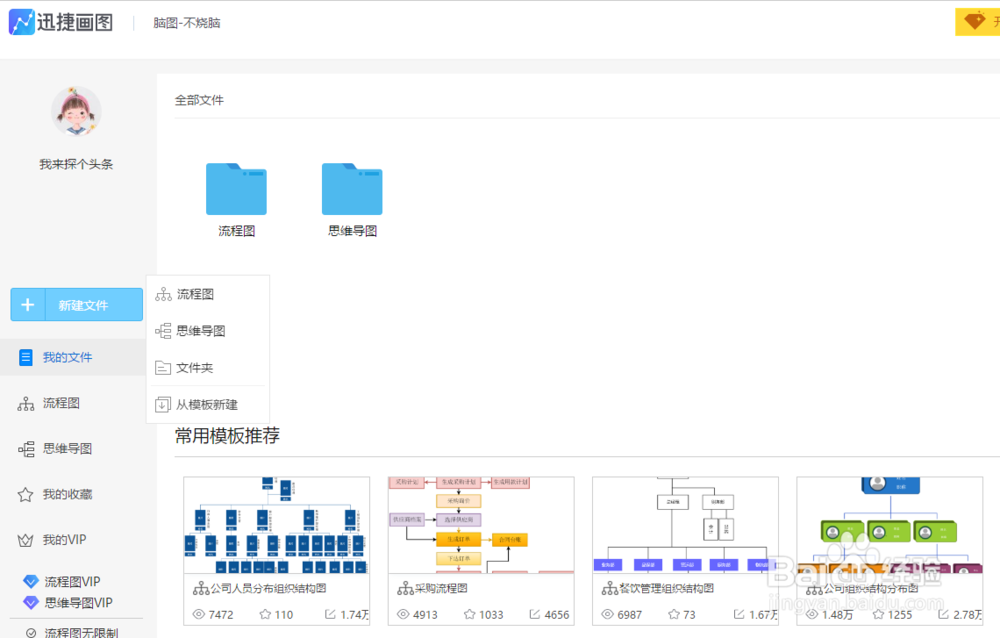 程序流程图怎么画？利用在线网站绘制流程图