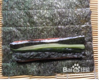 如何在家就能做一份寿司便当呢