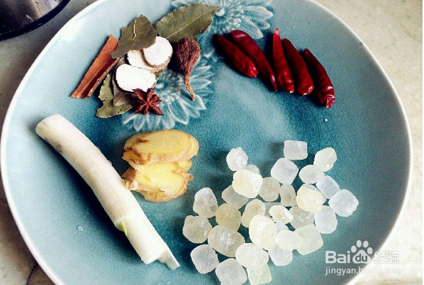 黄豆猪蹄的做法