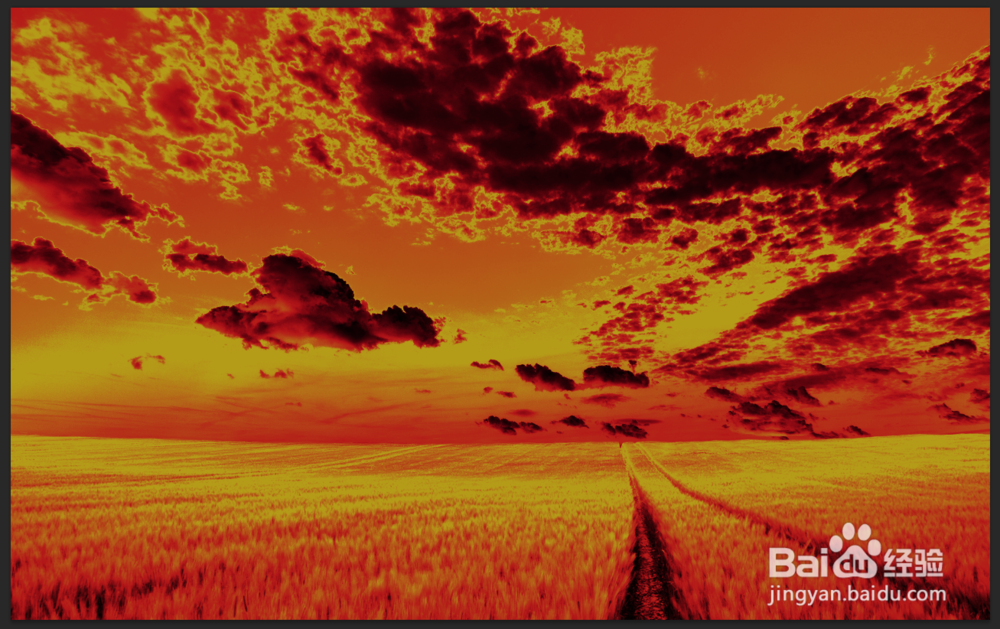 Photoshop——渐变映射的使用