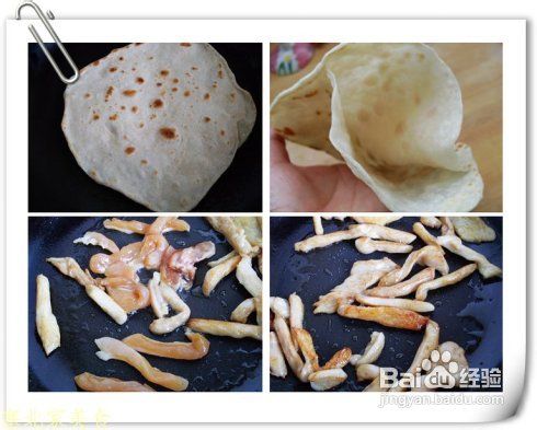 10元为全家制作一顿营养丰富的早餐老北京鸡肉卷