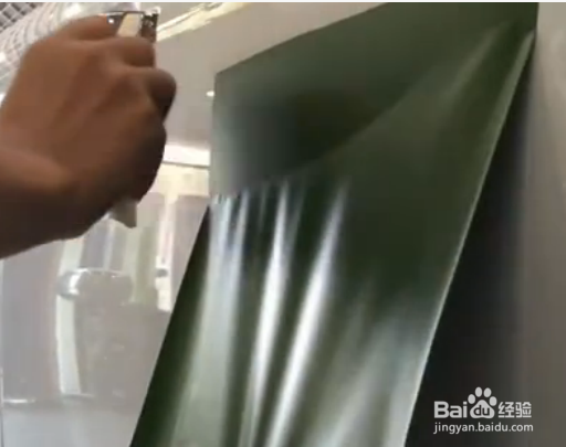 黑克汽车改色如何正确使用刮板技巧分享