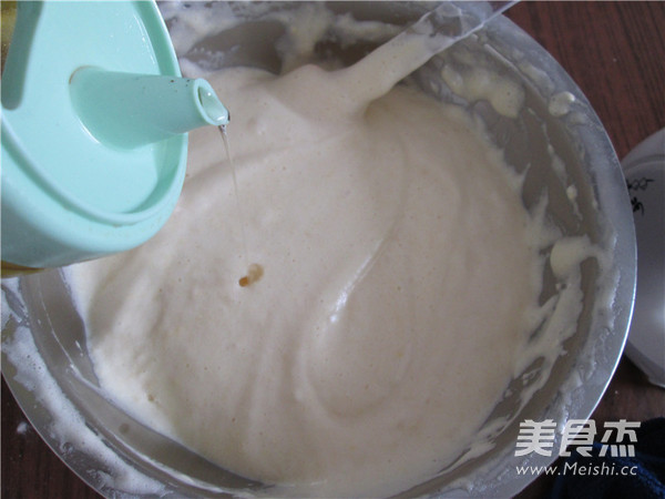 蒸蔓越莓老式蒸蛋糕