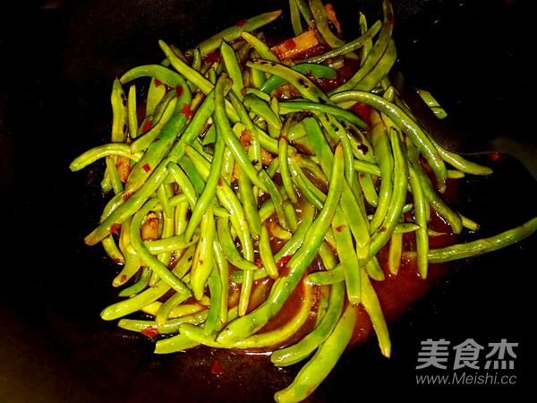 香辣四季豆的做法