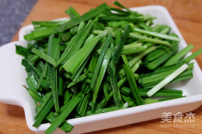 韭菜炒土豆丝