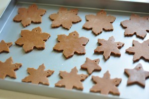 圣诞节特辑-圣诞雪花姜饼怎么做？