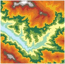 ArcGIS教程:水文分析应用示例