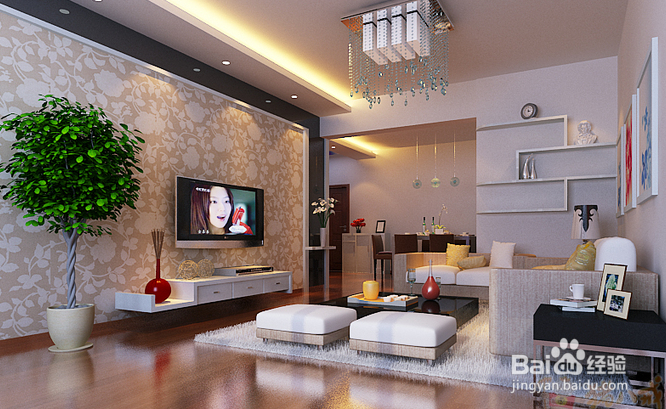 怎样贴墙纸好看