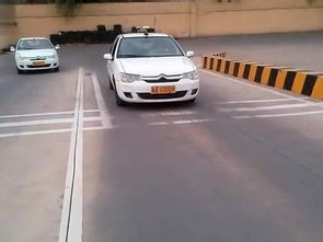 科目二坡道定点停车技巧