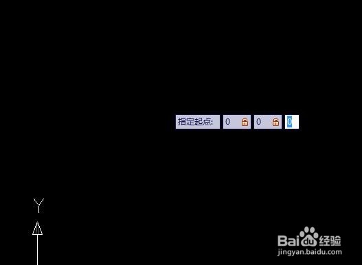 如何使用天正cad绘制坐标点