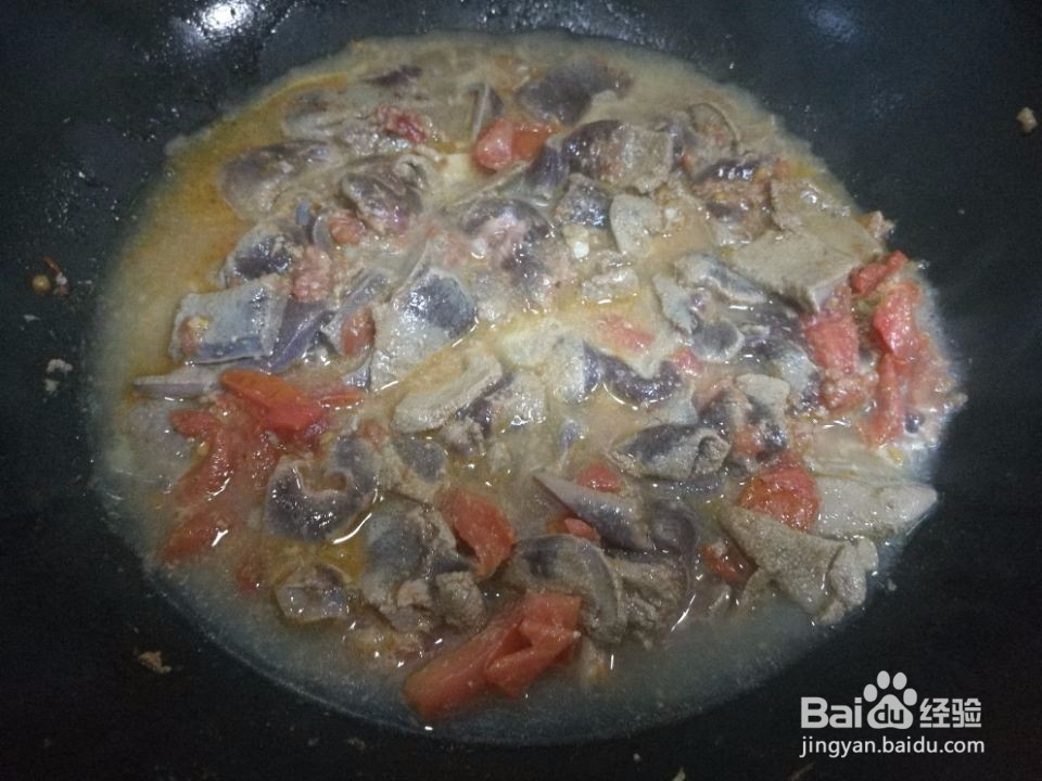 酸汁猪肝的做法