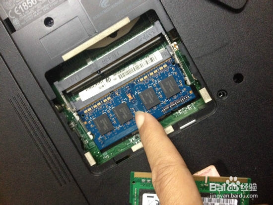 dell戴尔笔记本电脑更换添加增加内存条最新教程