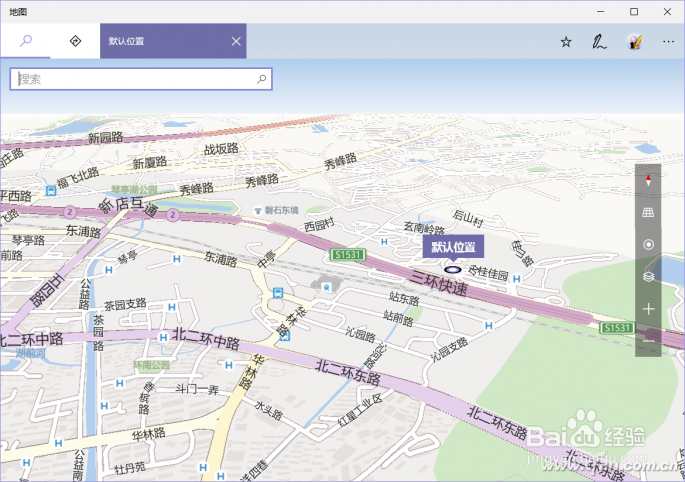 Windows 10地图