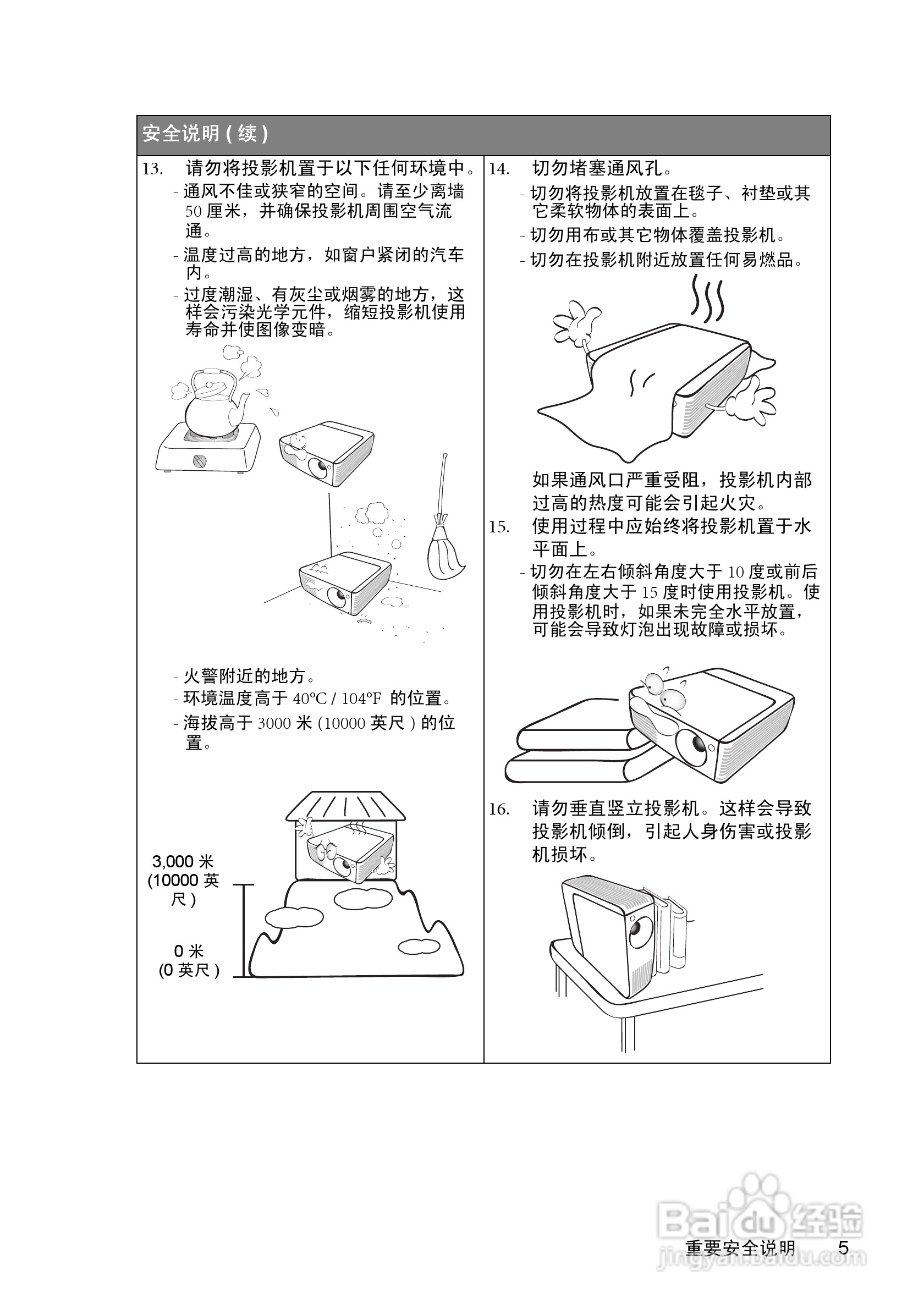 明基CP270投影仪使用说明书:[1]
