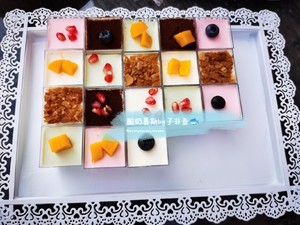 酸奶慕斯杯的做法